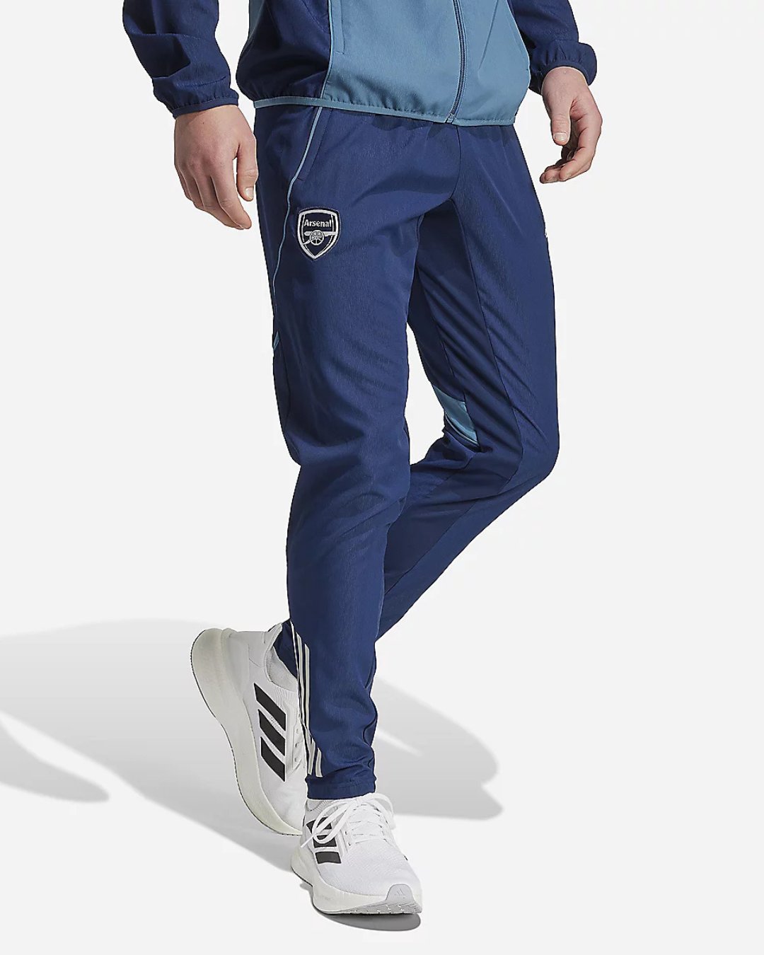 Pantalones de chándal del Arsenal 2025/2026 - Azul 