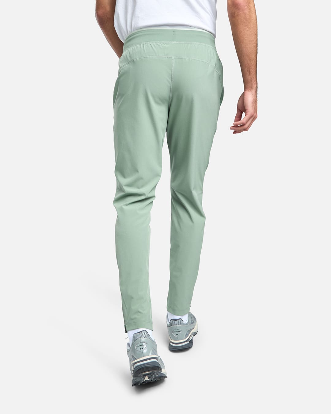 Pantalones deportivos Under Armour Running Launch - Verde pastel