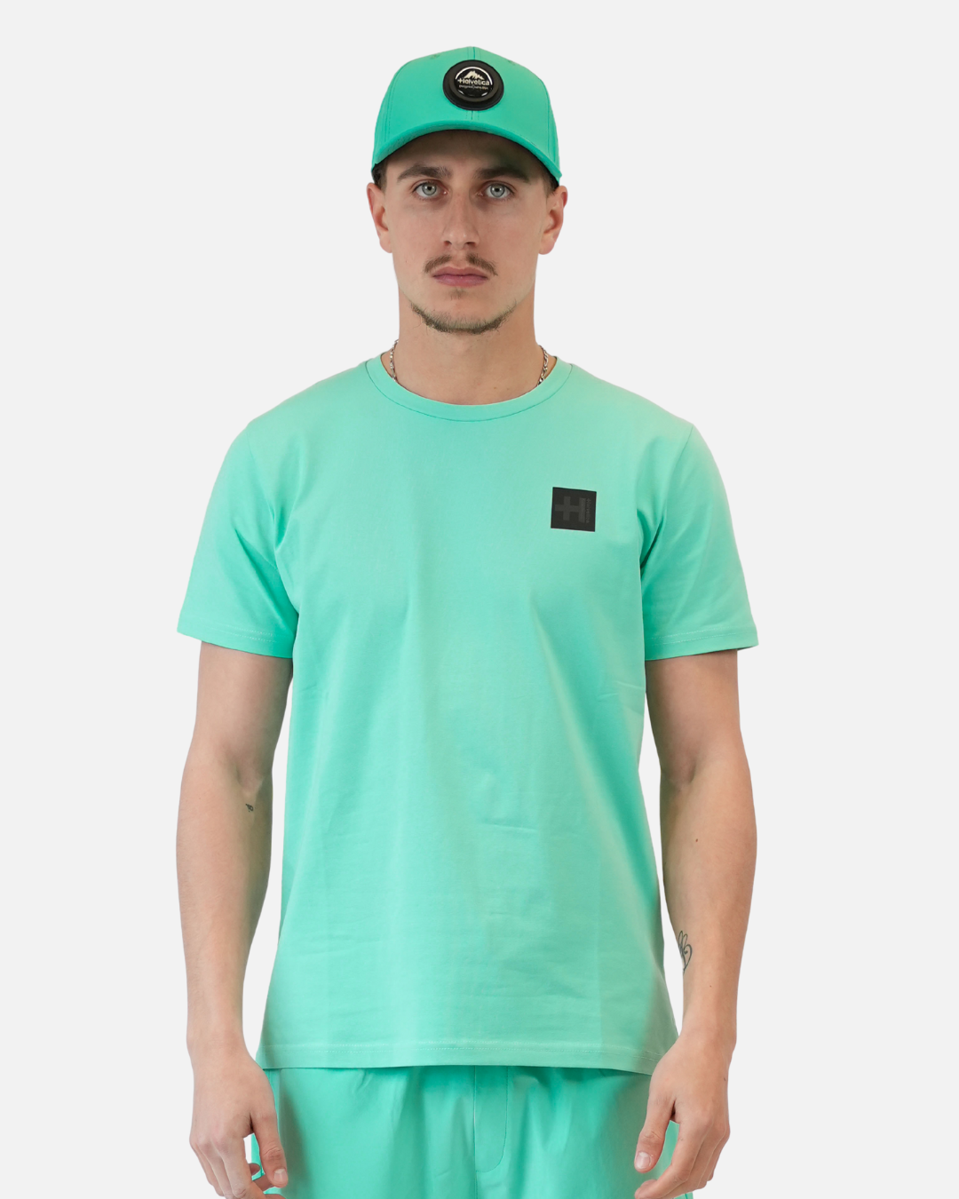 Camiseta Helvética Quintana - Verde